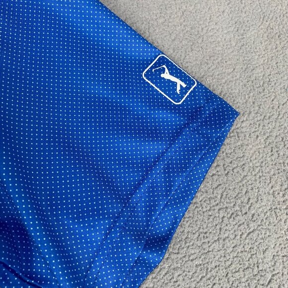 PGA TOUR Polo Shirt Men’s Size M Blue,Golf,UPF 50,Lightweigt,Athletic - Picture 13 of 13